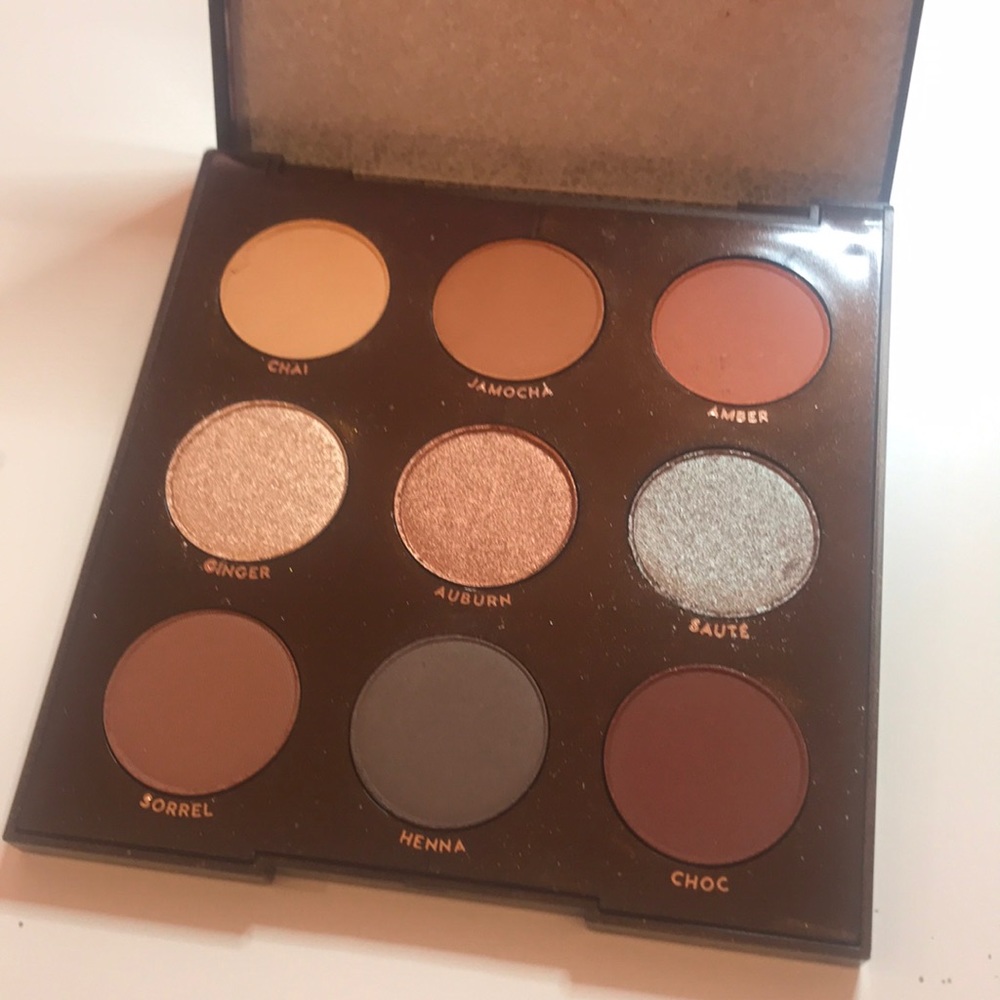 Karrueche x Colourpop Brown Sugar Palette
